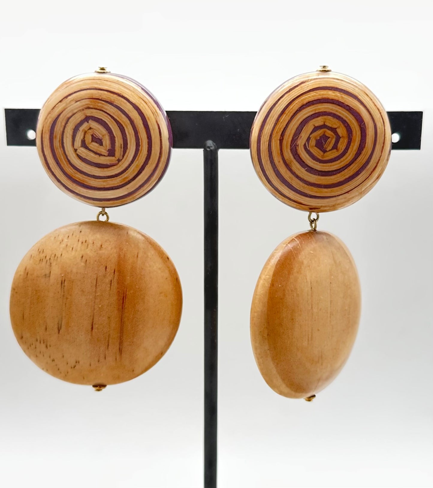 BOUCLES D'OREILLES BOUCLES D'OREILLESIS EXOTIQUE - Francine BRAMLI