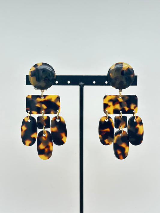 Boucles d’oreilles Pampilles - Francine BRAMLI