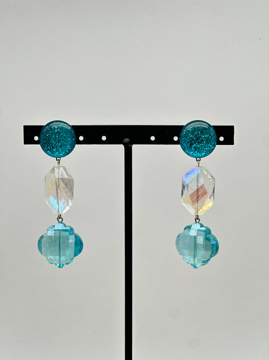 Boucles d’oreilles - Francine BRAMLI