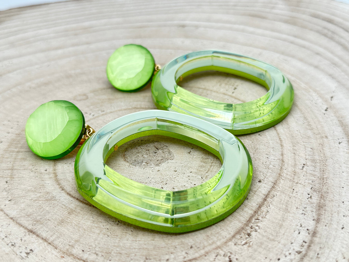 BOUCLES D’OREILLES MIROIRS - Francine BRAMLI