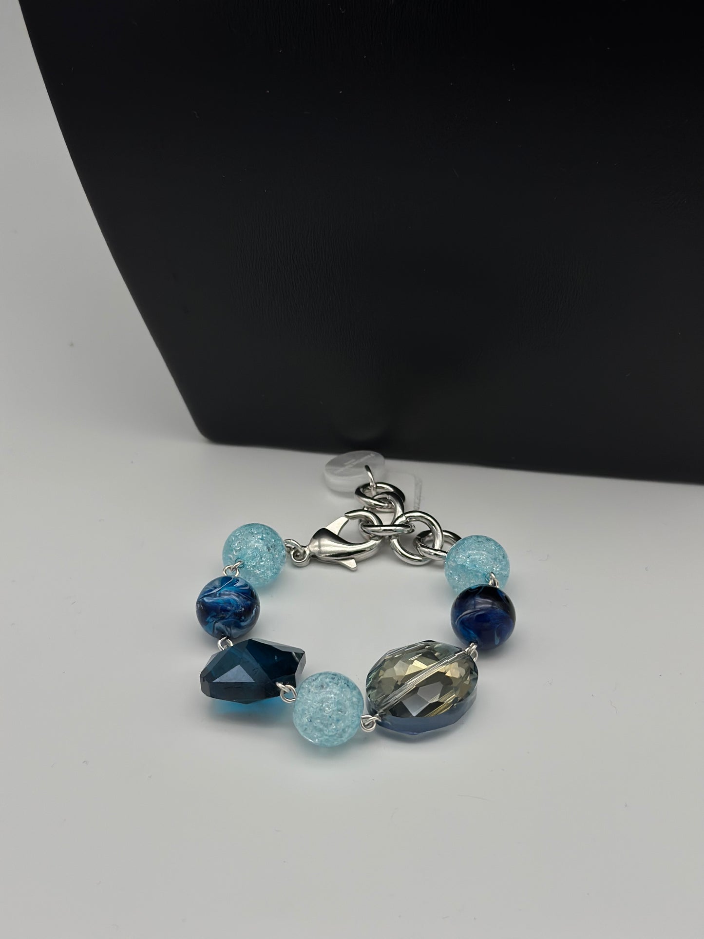 Bracelet bleu - Francine BRAMLI