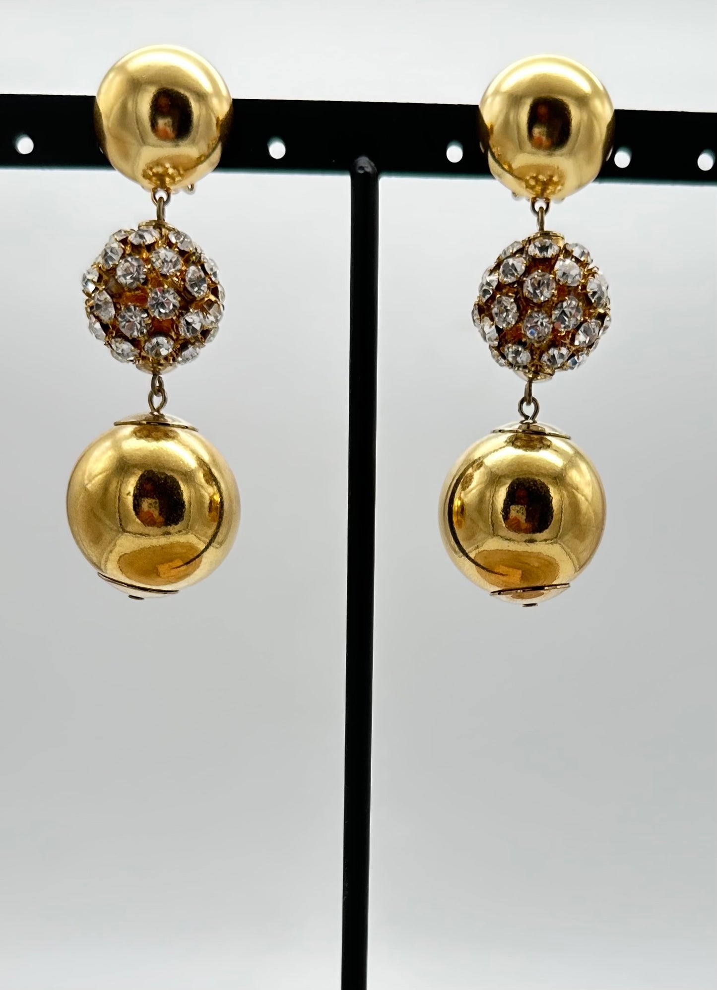 BO en cristaux Swarovski - Francine BRAMLI