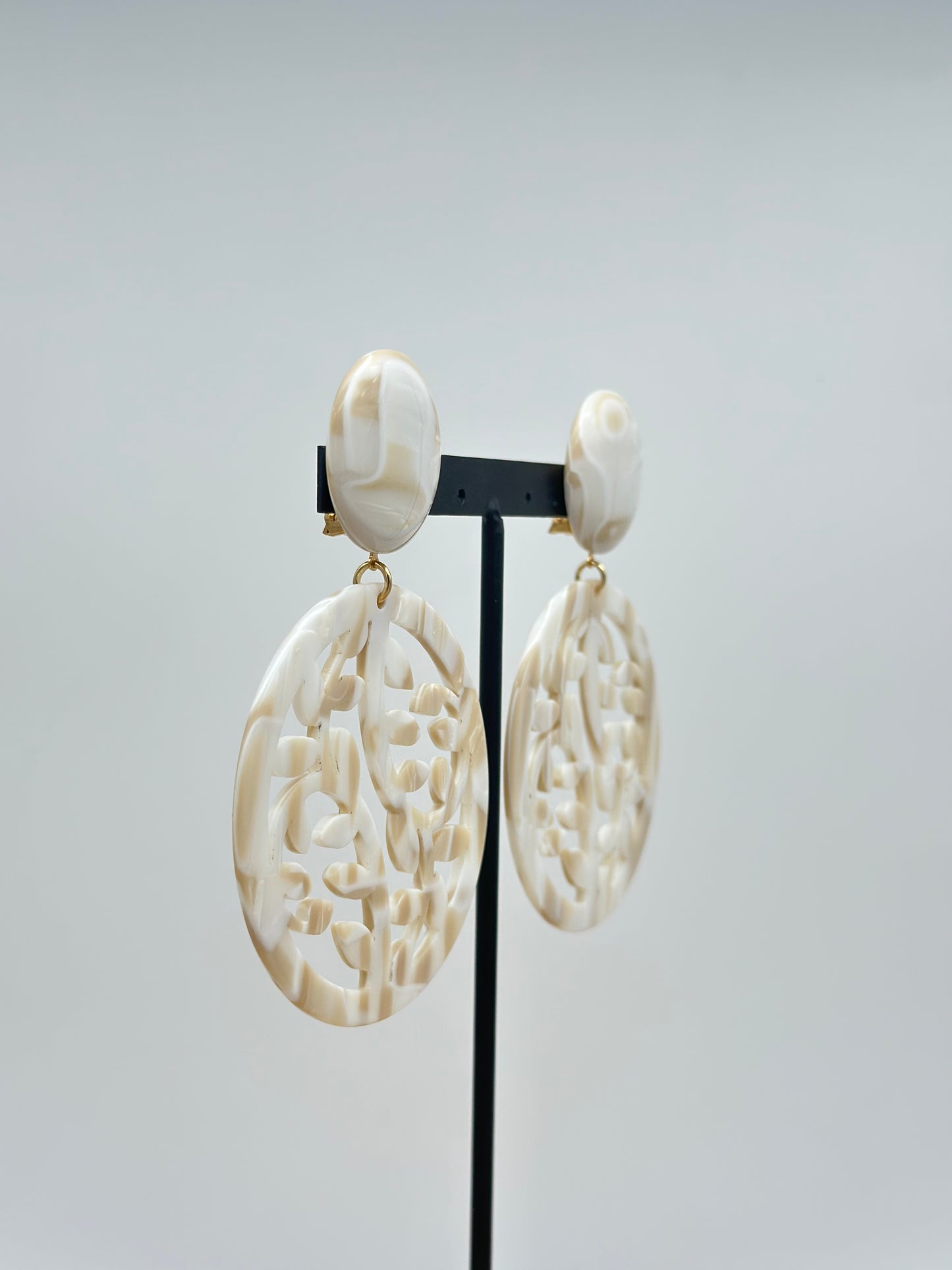 Boucles d’oreilles Laser - Francine BRAMLI