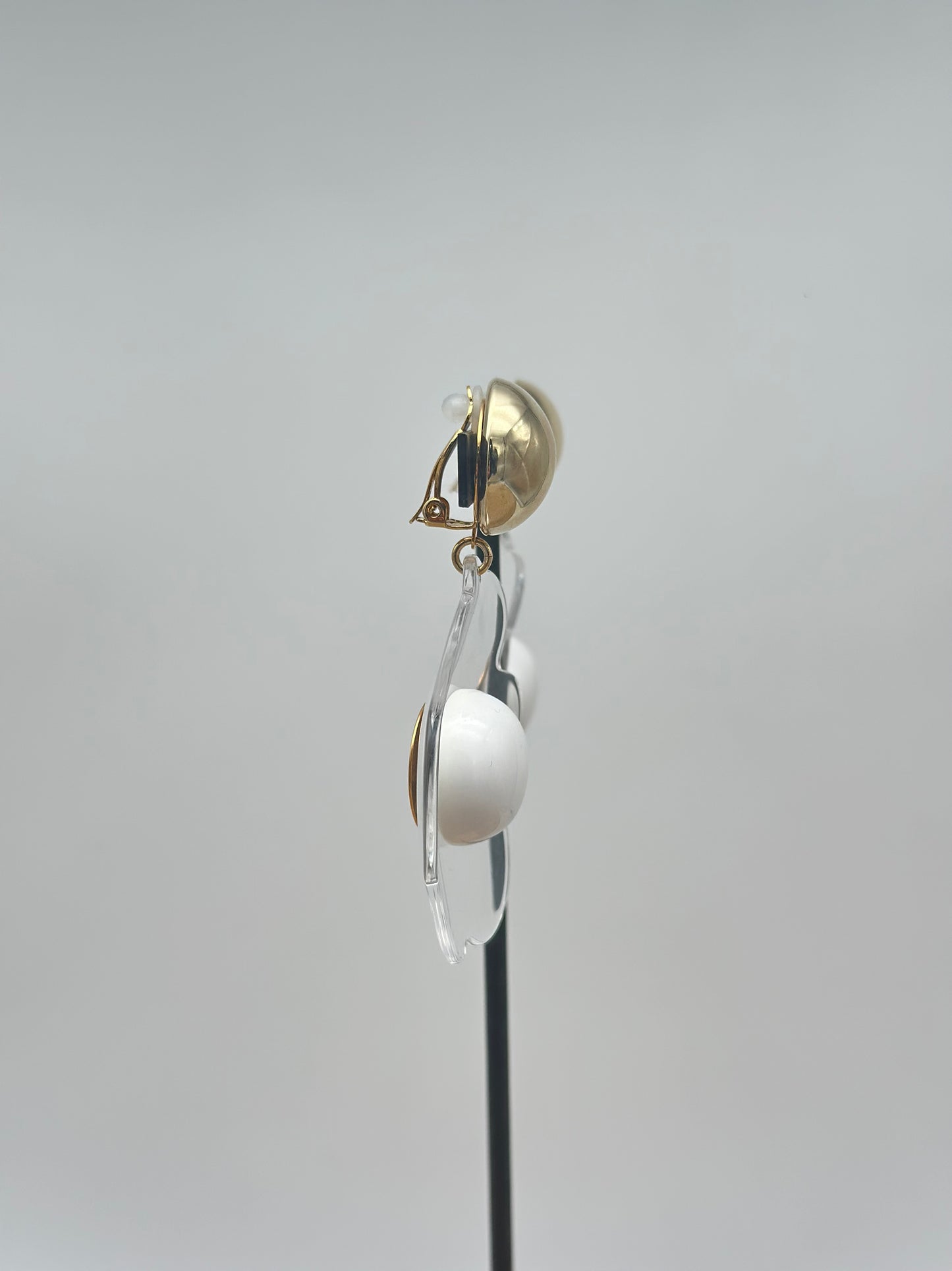 Boucles d’oreilles FLEUR - Francine BRAMLI
