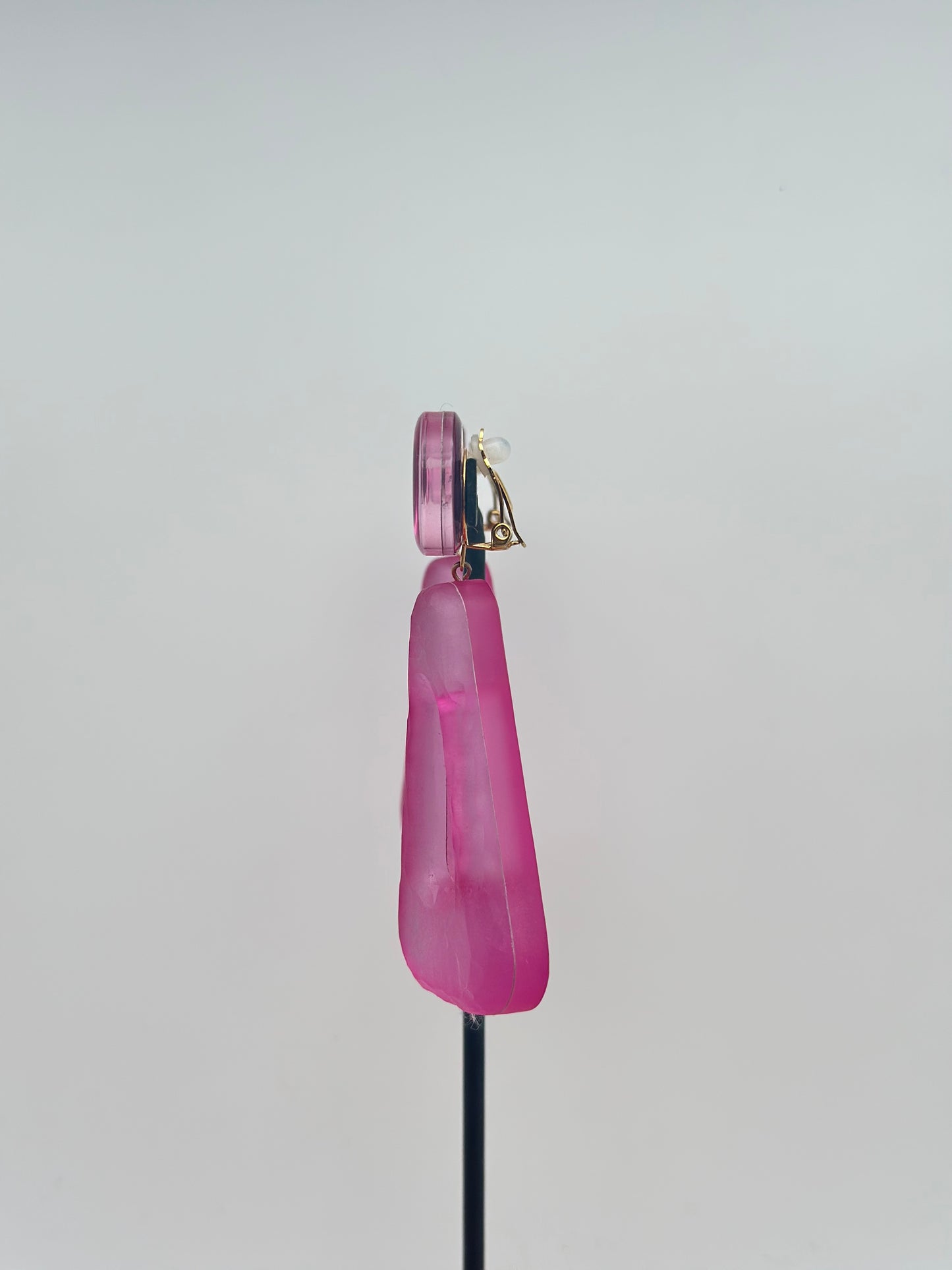 Boucles d’oreilles GIVRÉES - Francine BRAMLI
