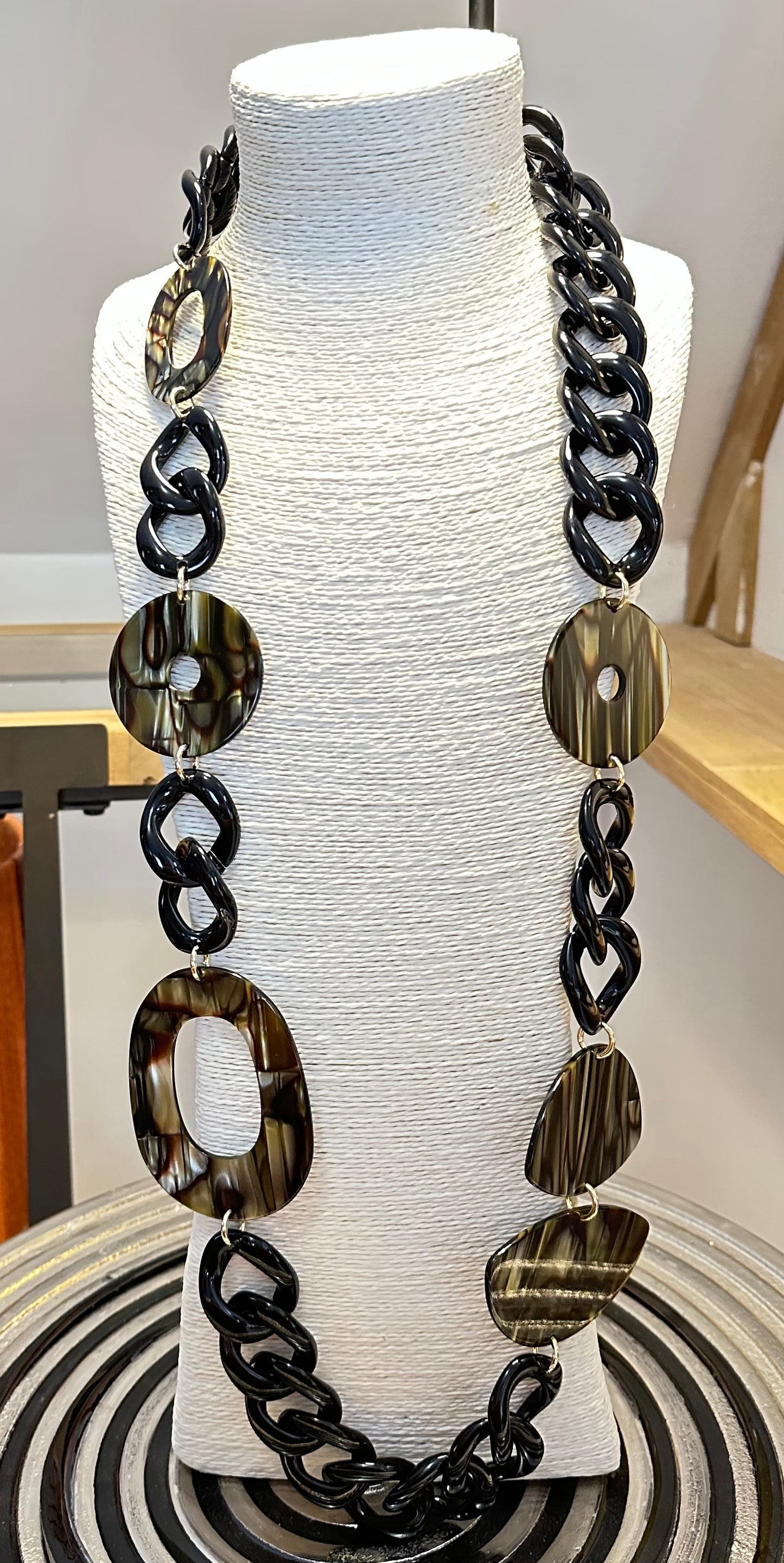 COLLIER ONYX - Francine BRAMLI
