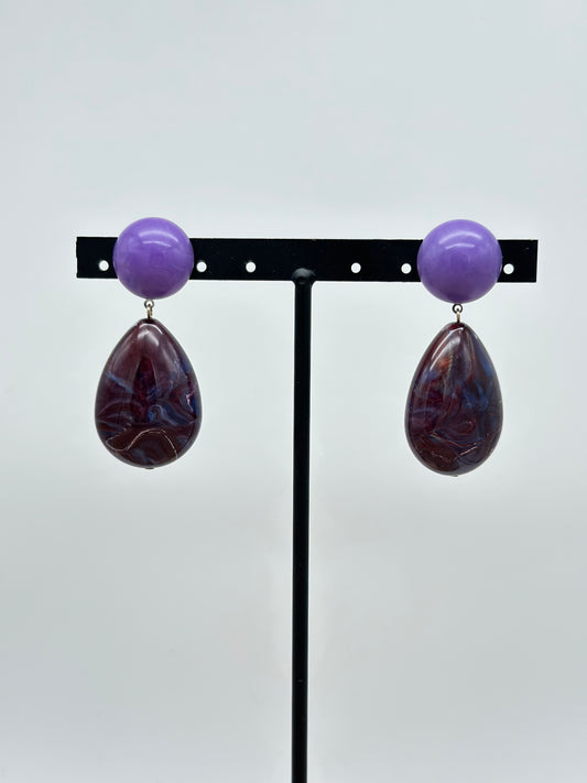 Boucles d’oreilles CUBA - Francine BRAMLI