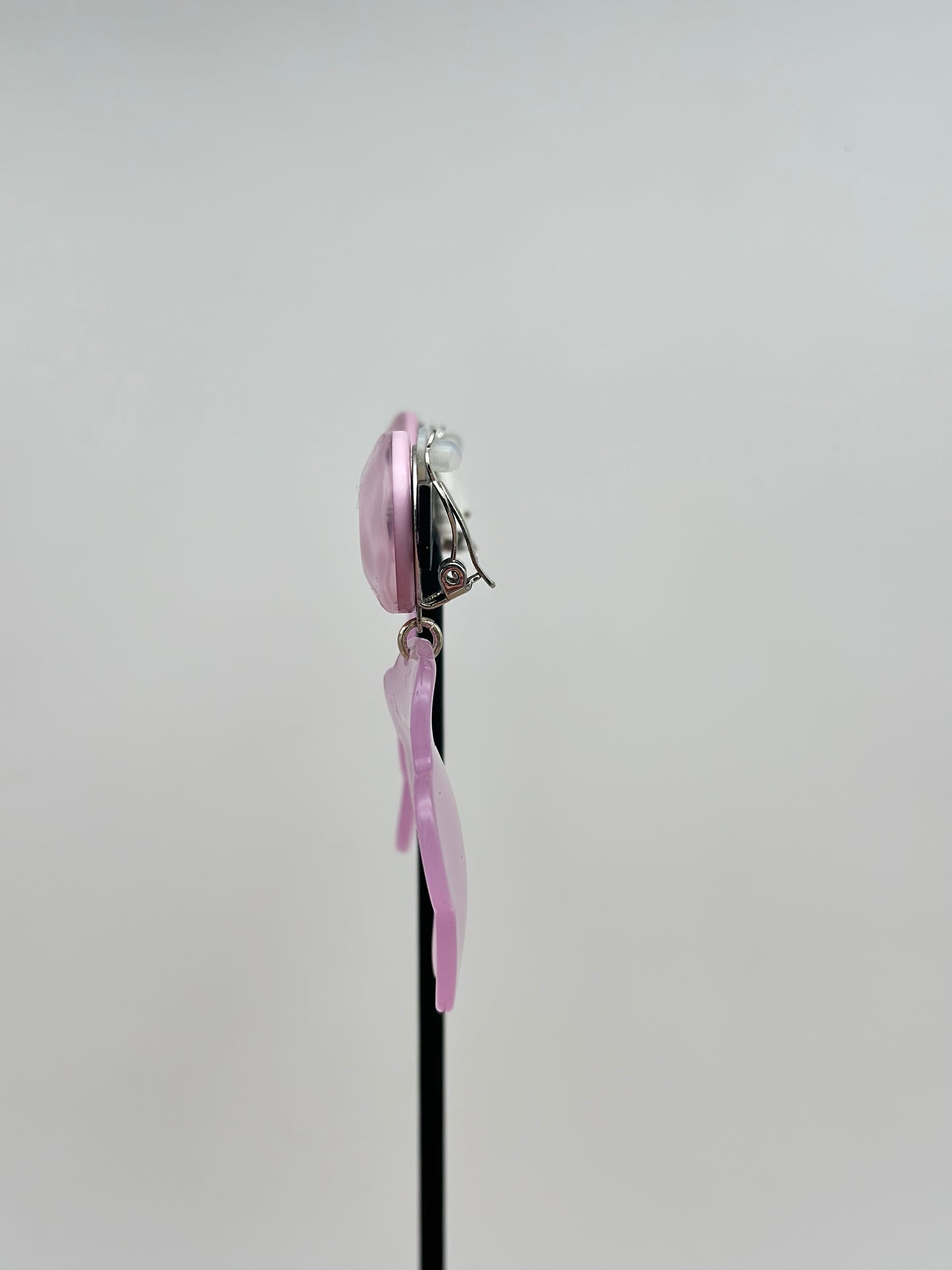 Boucles d’oreilles fleur - Francine BRAMLI