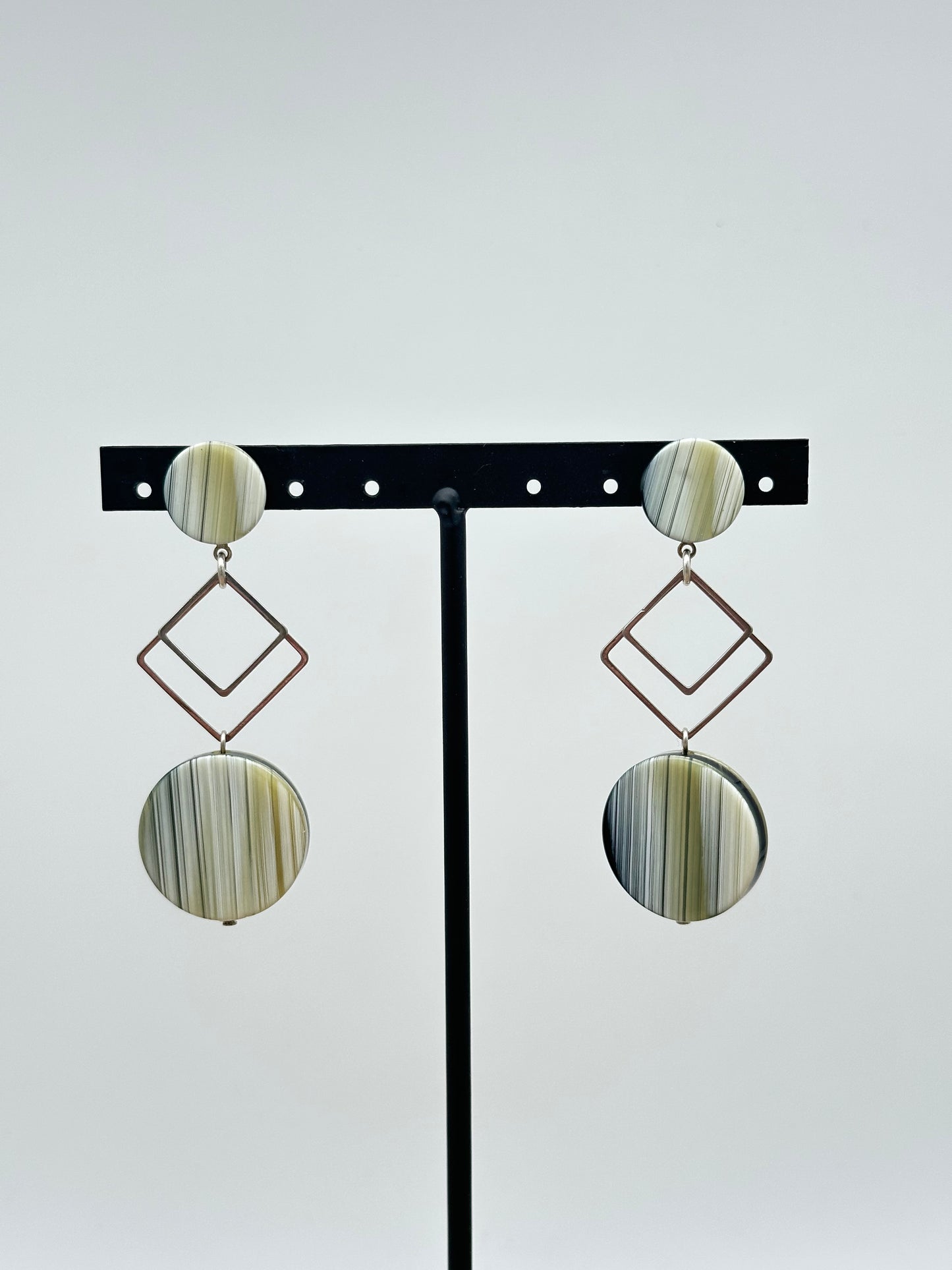 Boucles d’oreilles - Francine BRAMLI