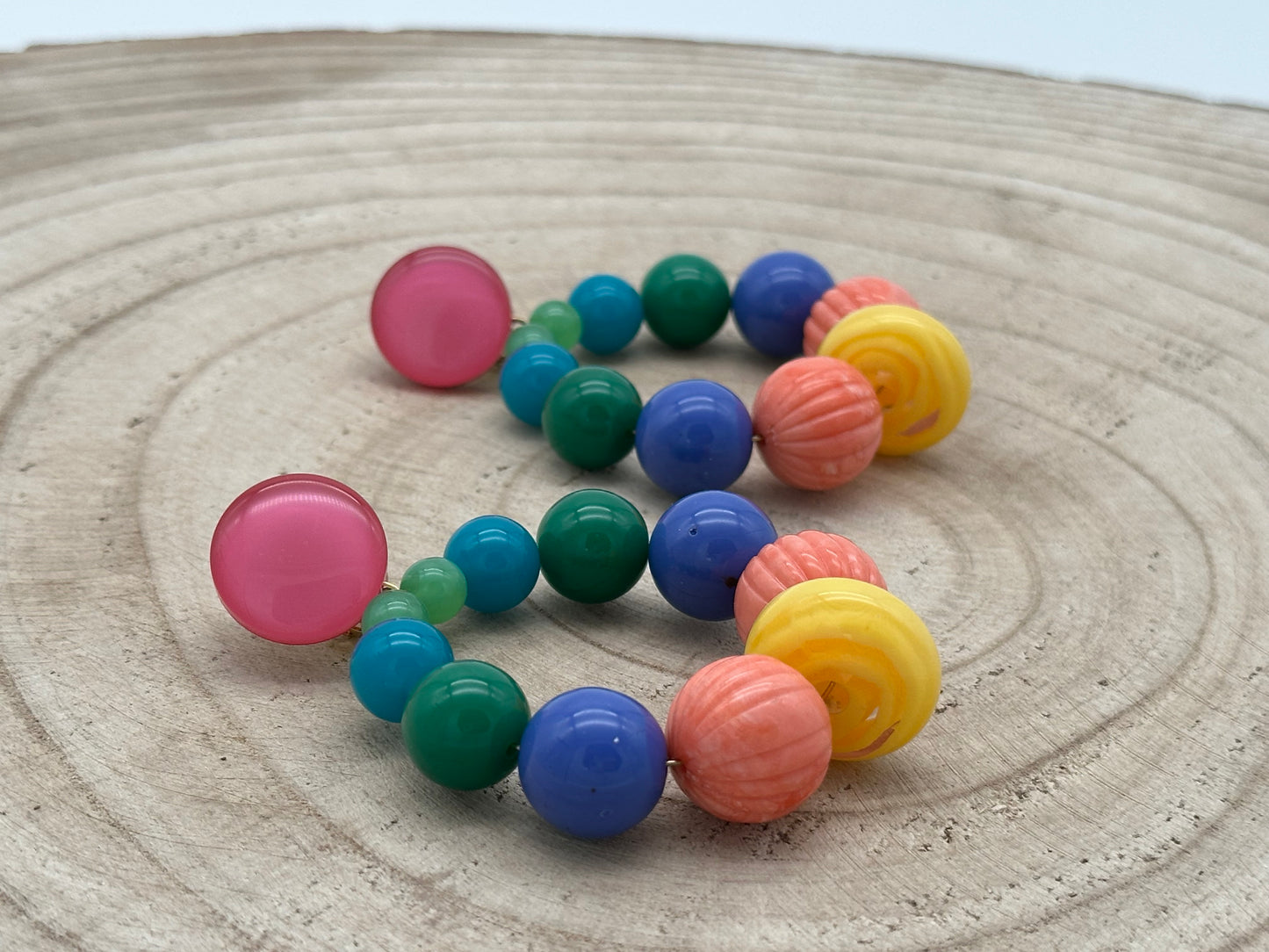 BOUCLES D'OREILLES BASTILLE - Francine BRAMLI