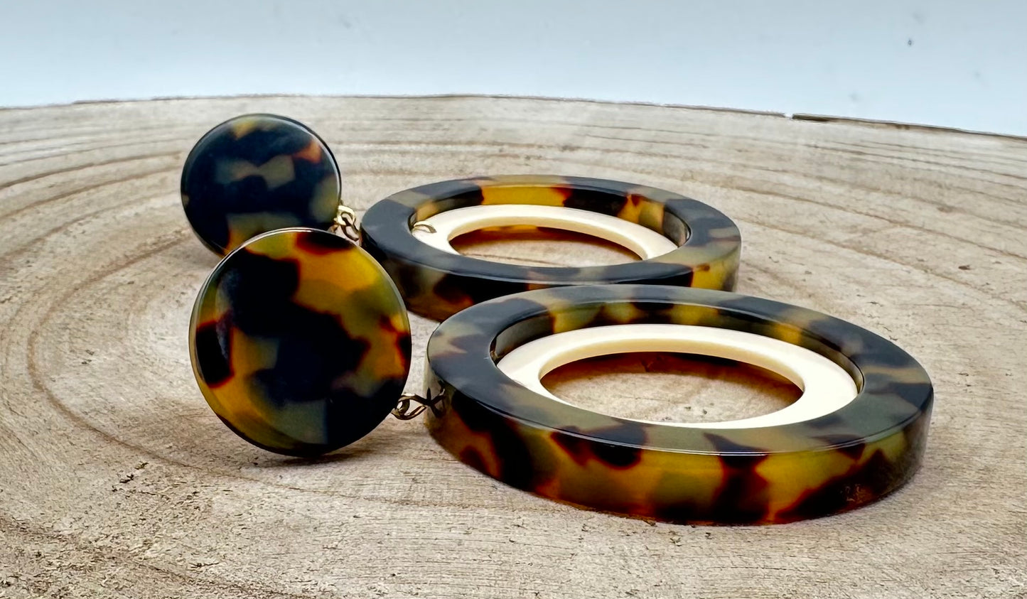 BOUCLES D'OREILLES TOKYO - Francine BRAMLI