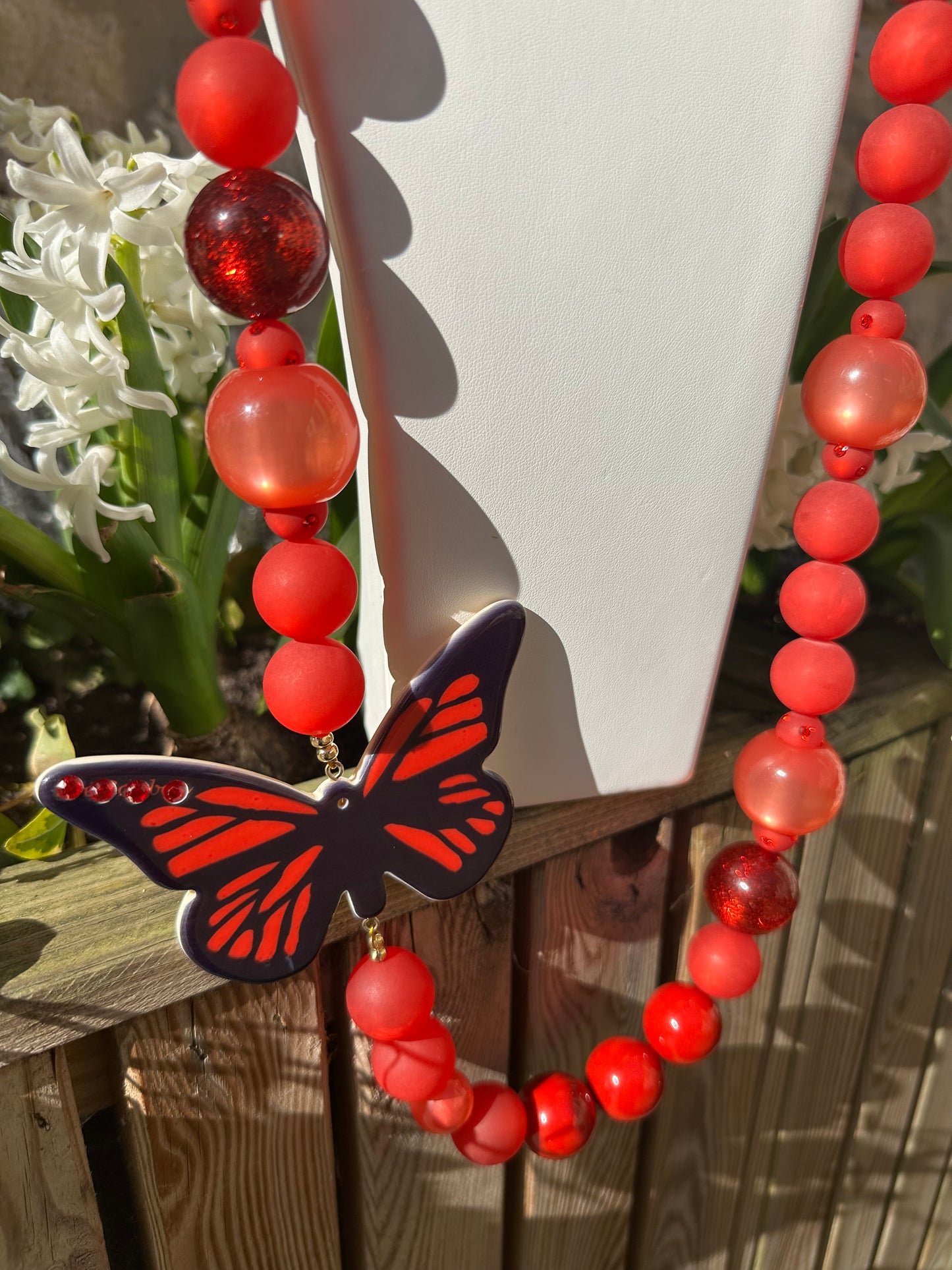Collier PAPILLON - Francine BRAMLI