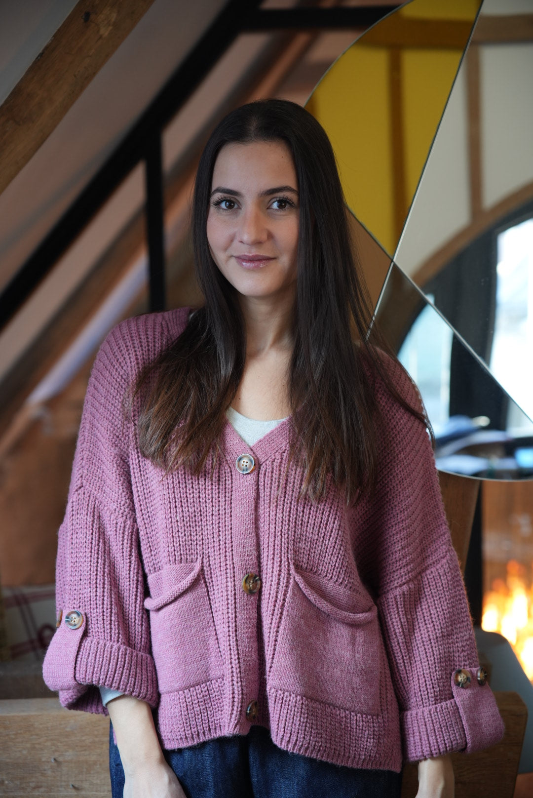 Gilet col V