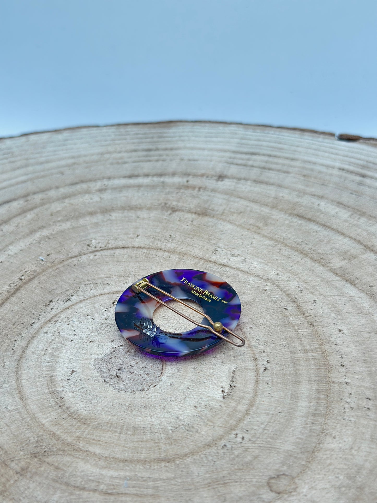 Barrette NINA - Francine BRAMLI