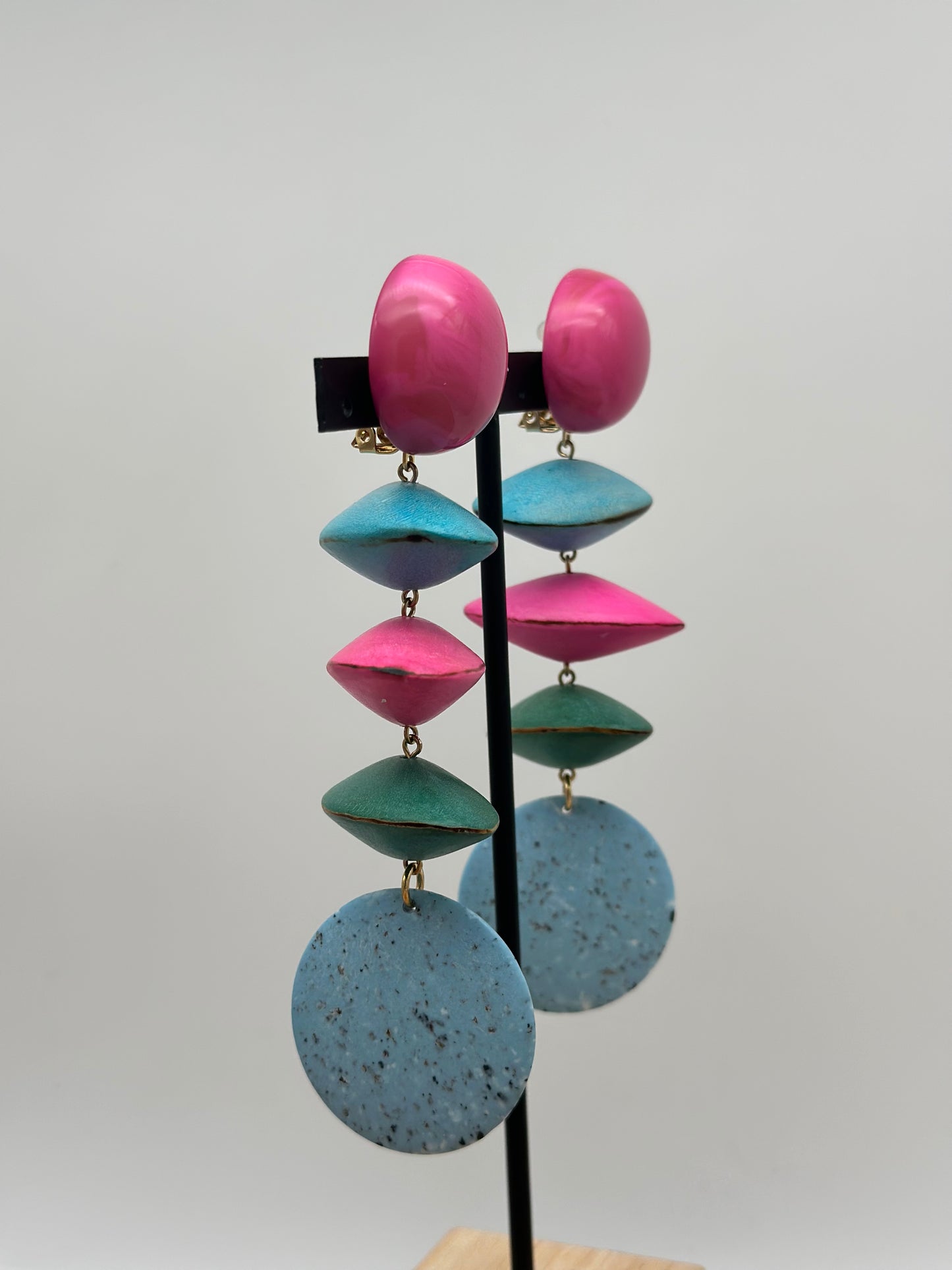 Boucles d’oreilles - Francine BRAMLI