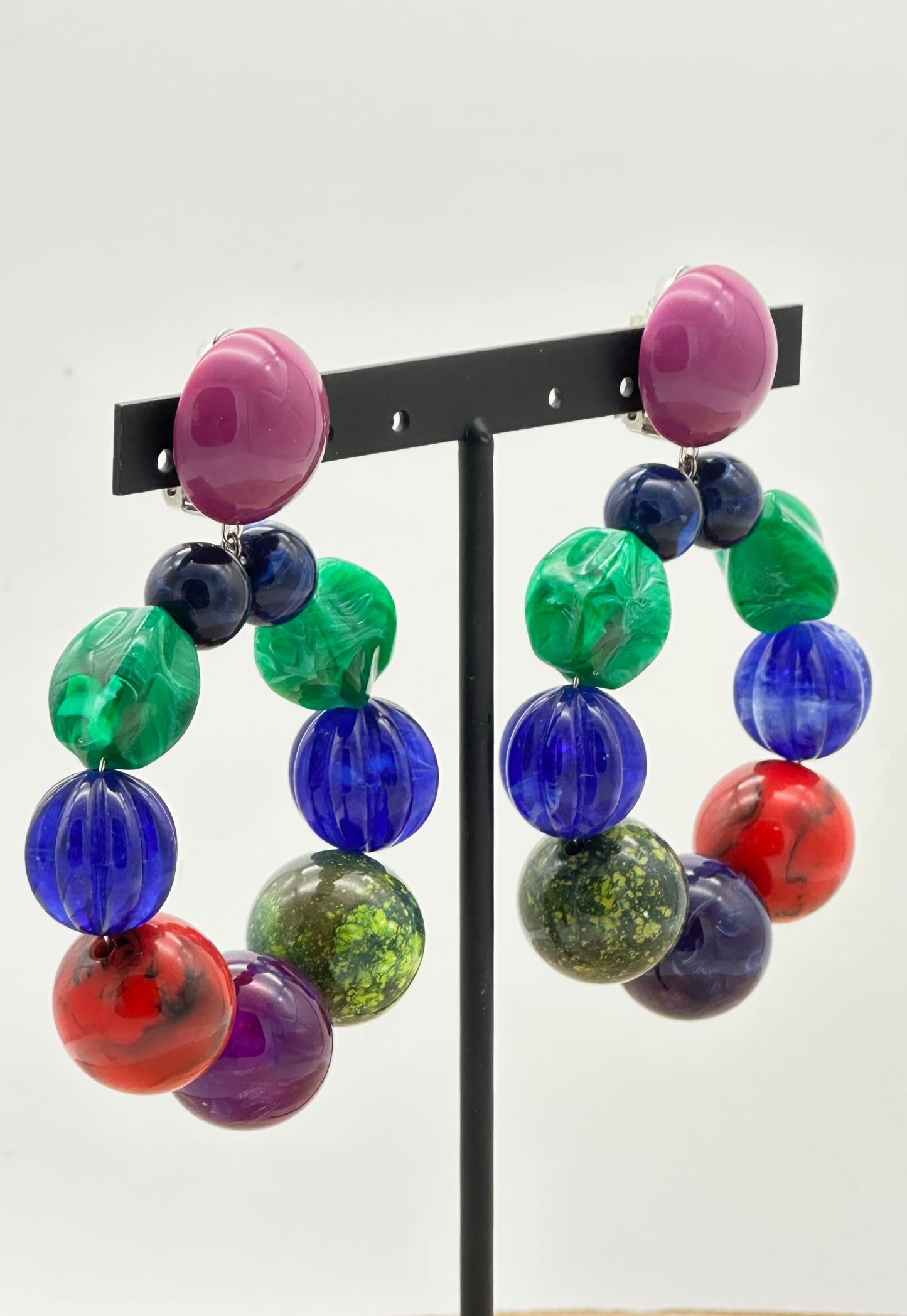 BOUCLES D'OREILLES BASTILLE - Francine BRAMLI