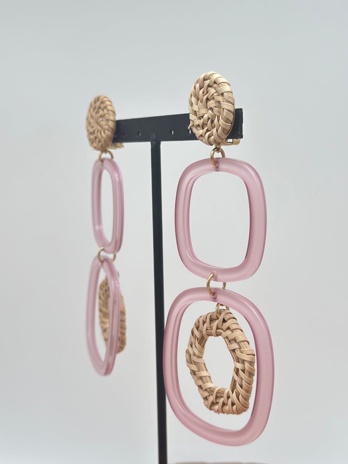 Boucles d’oreilles créoles - Francine BRAMLI