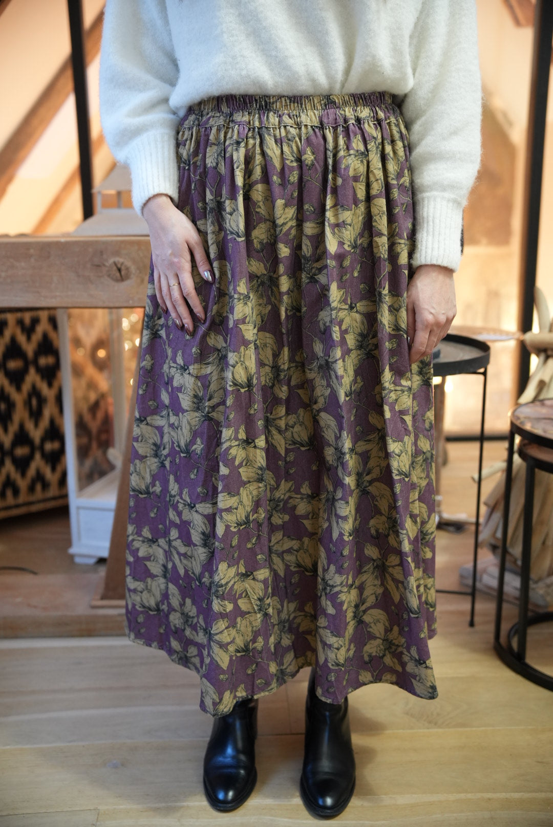 Jupe Fleur - Johanna Paris