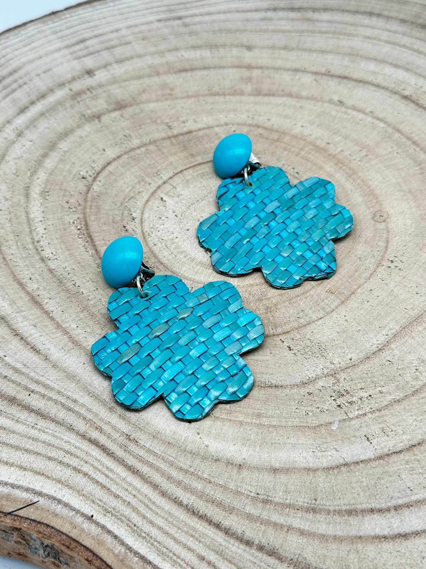 Boucles d’oreilles RAMBOUTAN  - Francine BRAMLI