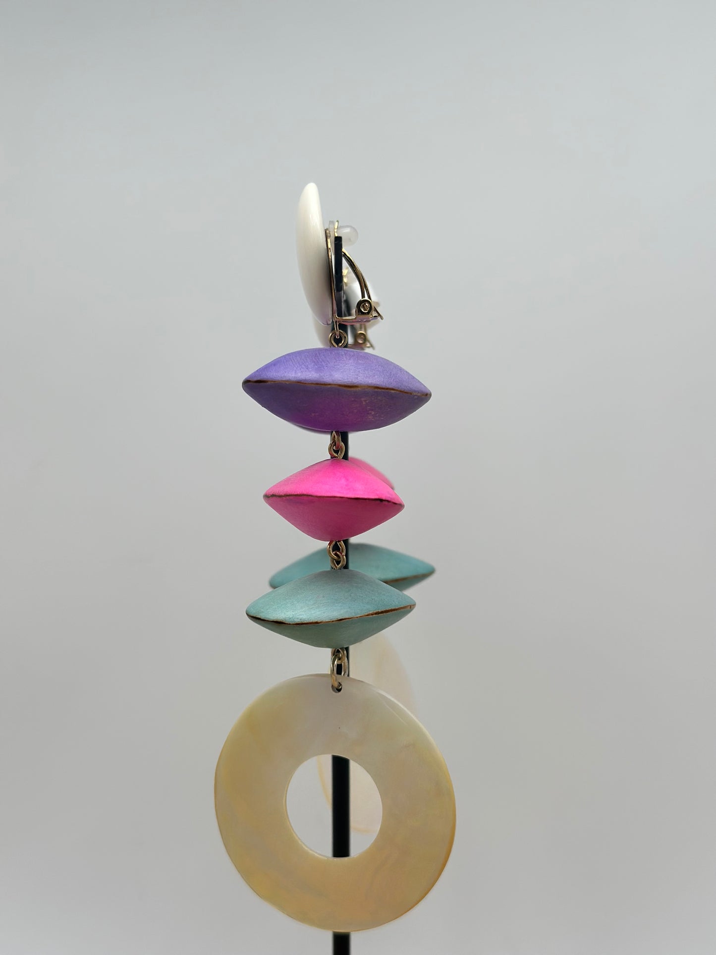 Boucles d’oreilles - Francine BRAMLI