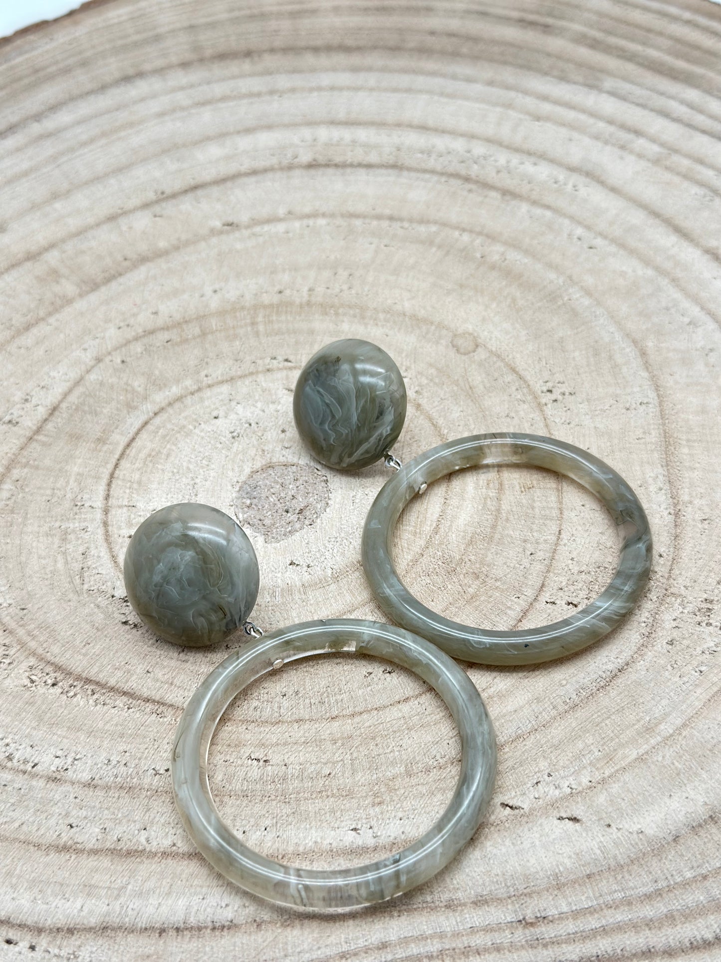 Boucles d’oreilles - Francine BRAMLI