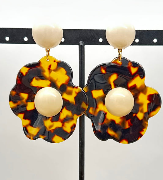 BOUCLES D'OREILLES TOKYO - Francine BRAMLI