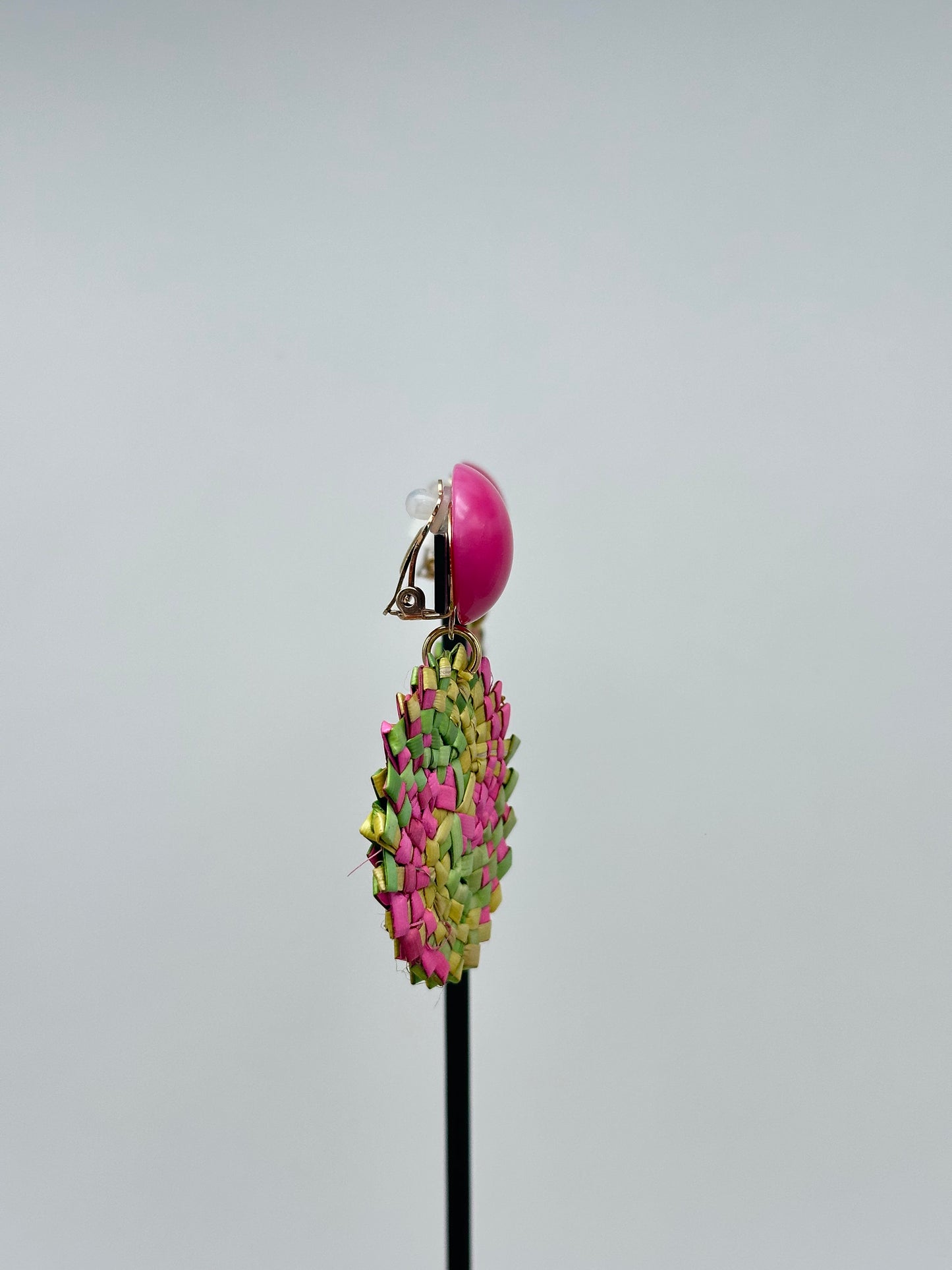 Boucles d’oreilles RAMBOUTAN  - Francine BRAMLI
