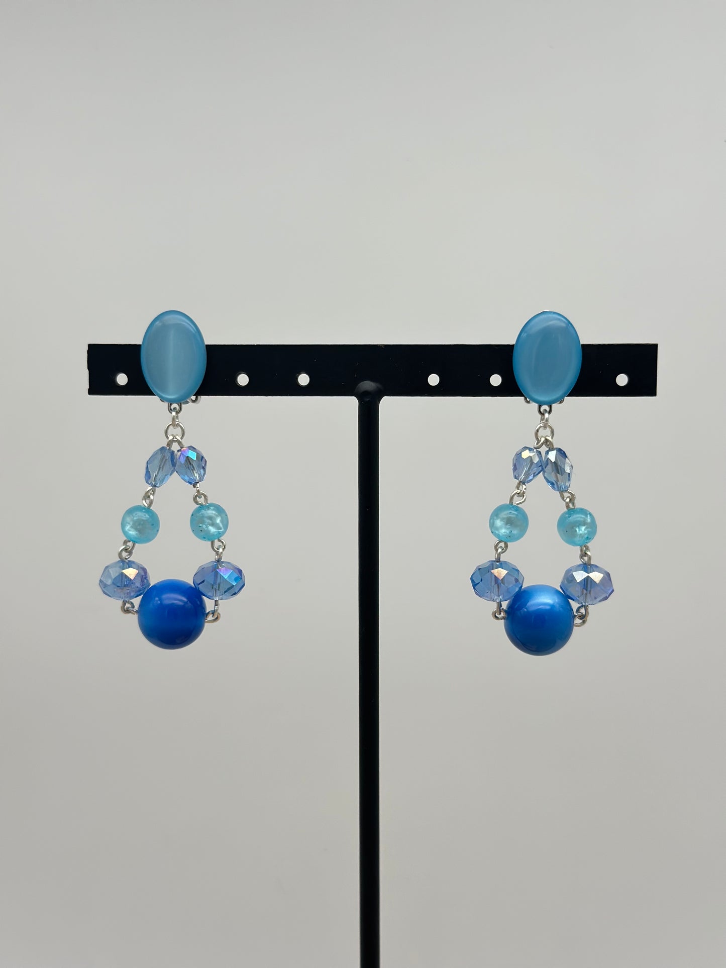 Boucles d’oreilles goutte - Francine BRAMLI