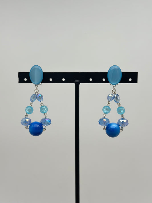 Boucles d’oreilles goutte - Francine BRAMLI