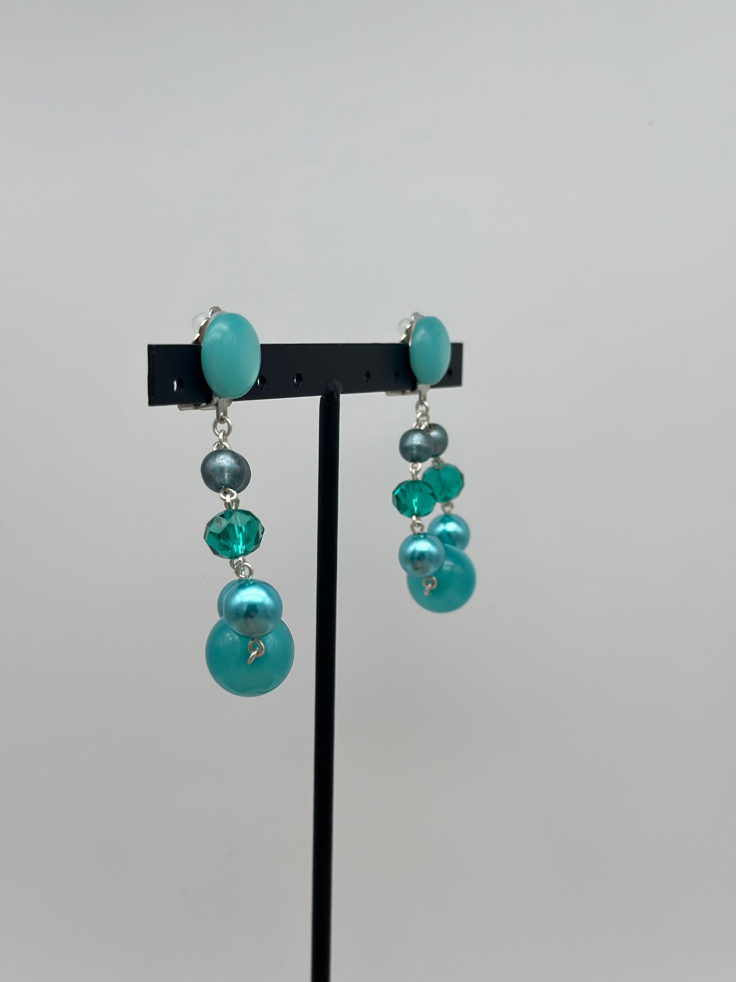 Boucles d’oreilles goutte - Francine BRAMLI