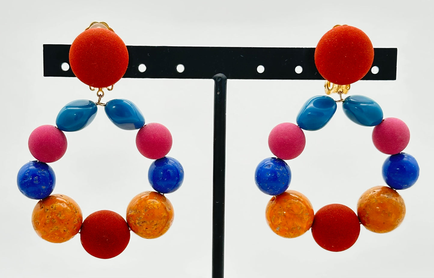 BOUCLES D'OREILLES BASTILLE - Francine BRAMLI