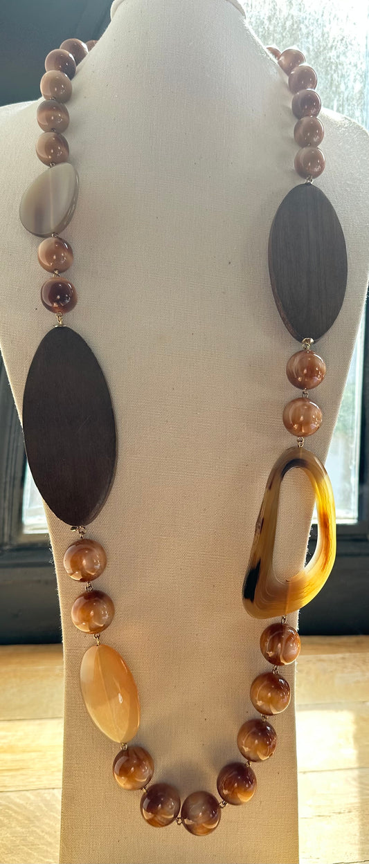 COLLIER PERLE - Francine BRAMLI