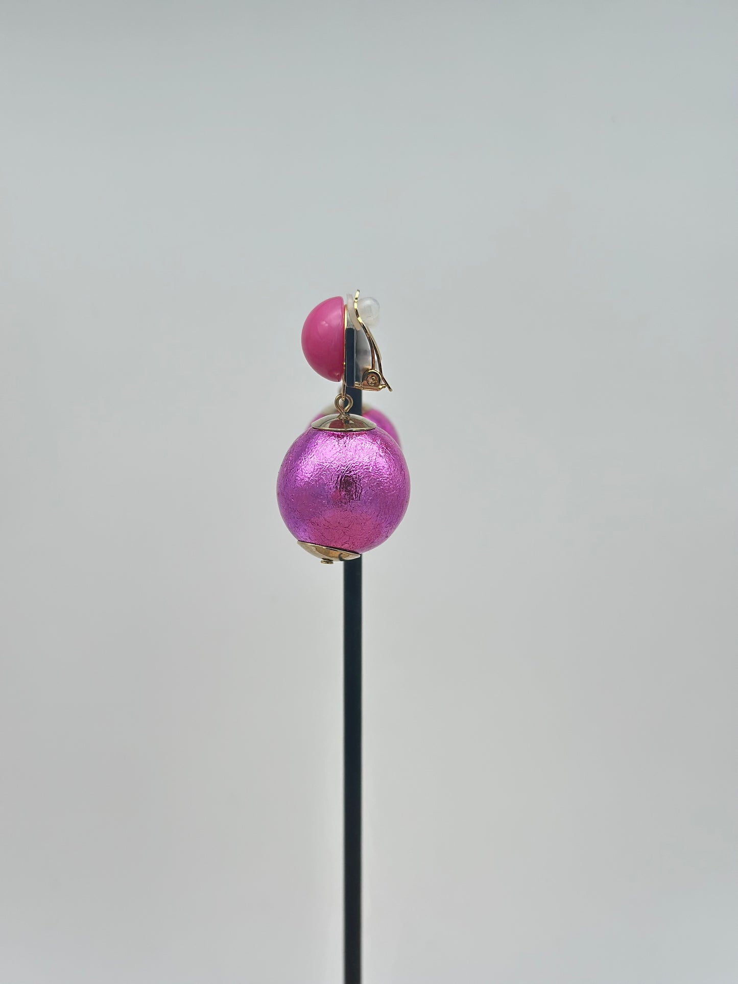 Boucles d’oreilles BOULES - Francine BRAMLI