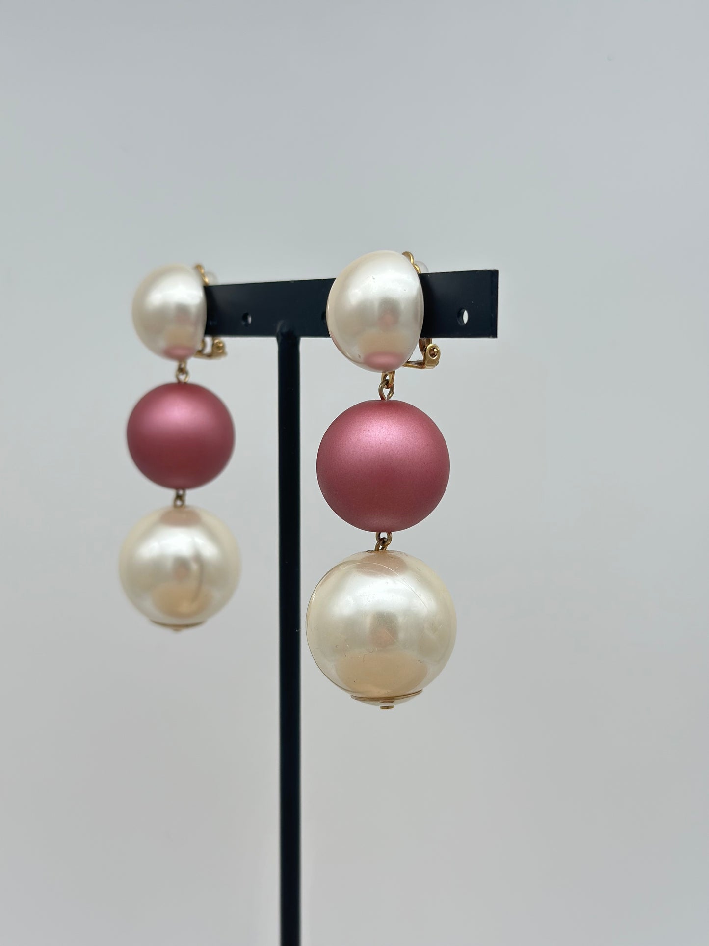 Boucles d’oreilles BOULES - Francine BRAMLI