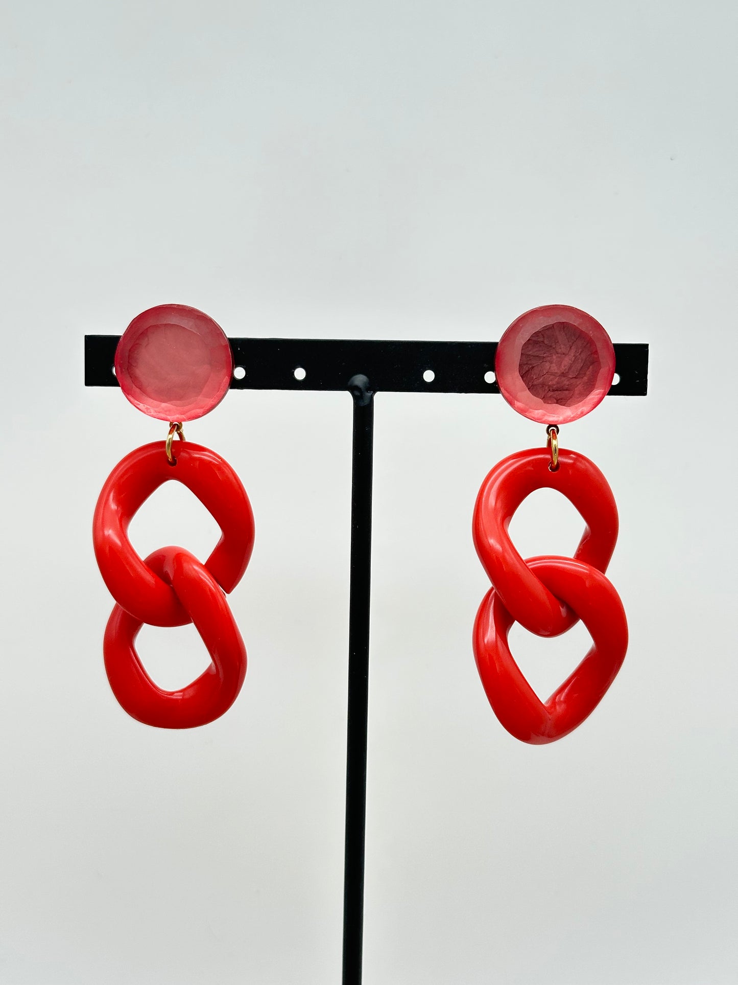 Boucles d’oreilles MAILLONS - Francine BRAMLI