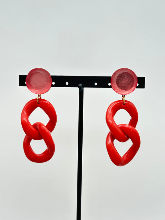 Boucles d’oreilles MAILLONS - Francine BRAMLI