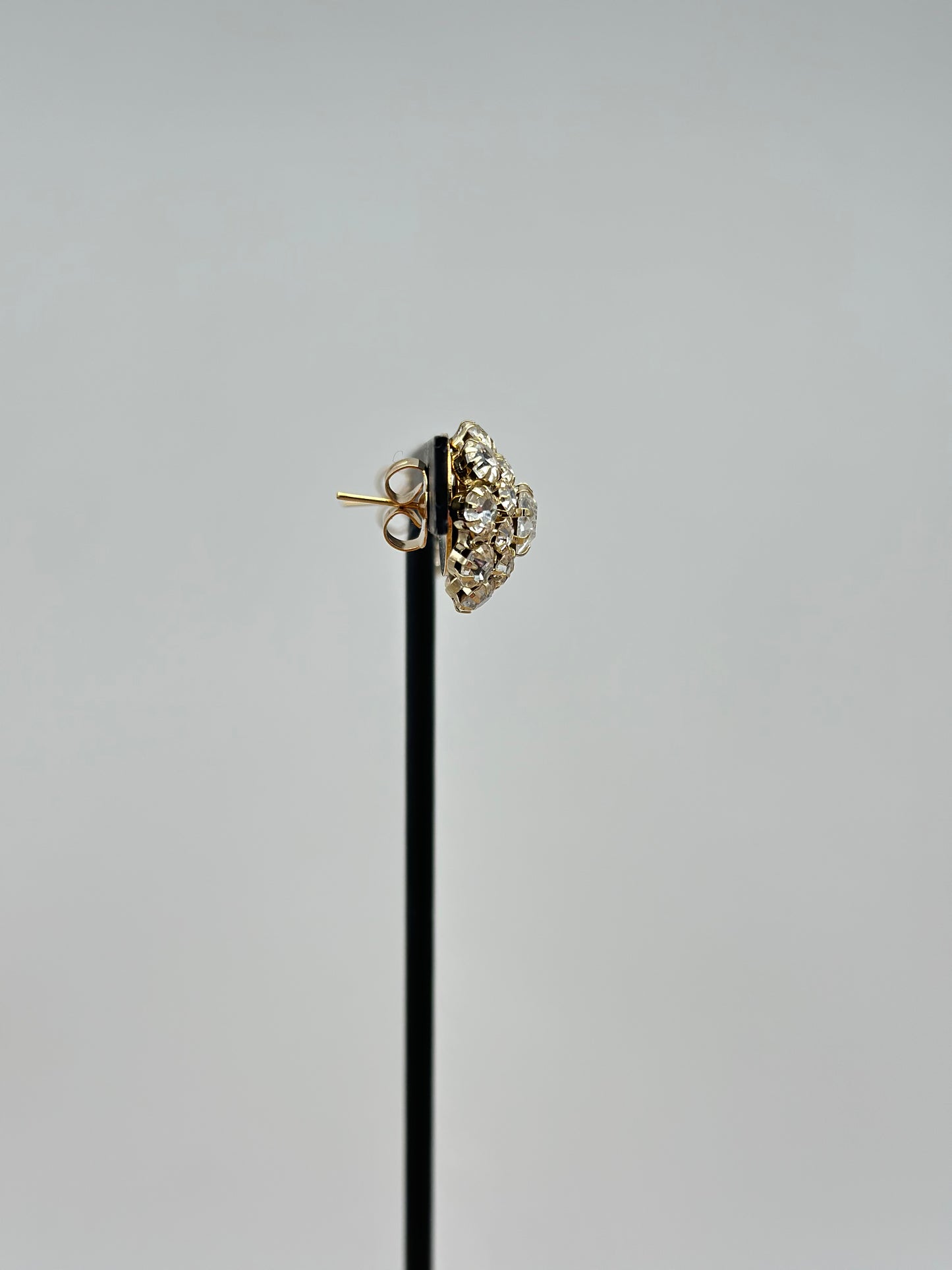Boucles d’oreilles éléments scintillants - Francine BRAMLI