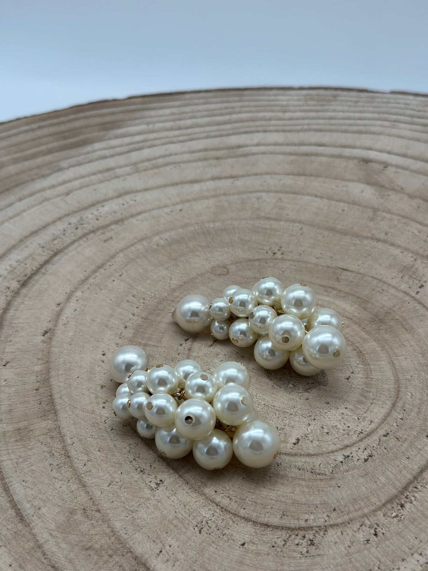 BOUCLES D'OREILLES GRAPPES - Francine BRAMLI