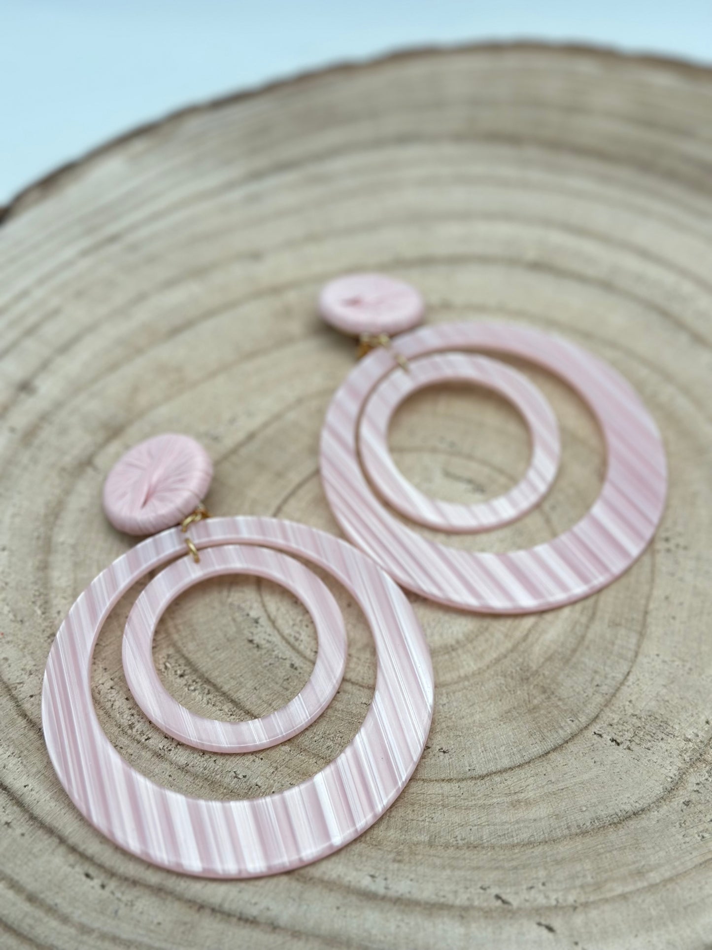 Boucles d’oreilles CRÉOLES - Francine BRAMLI
