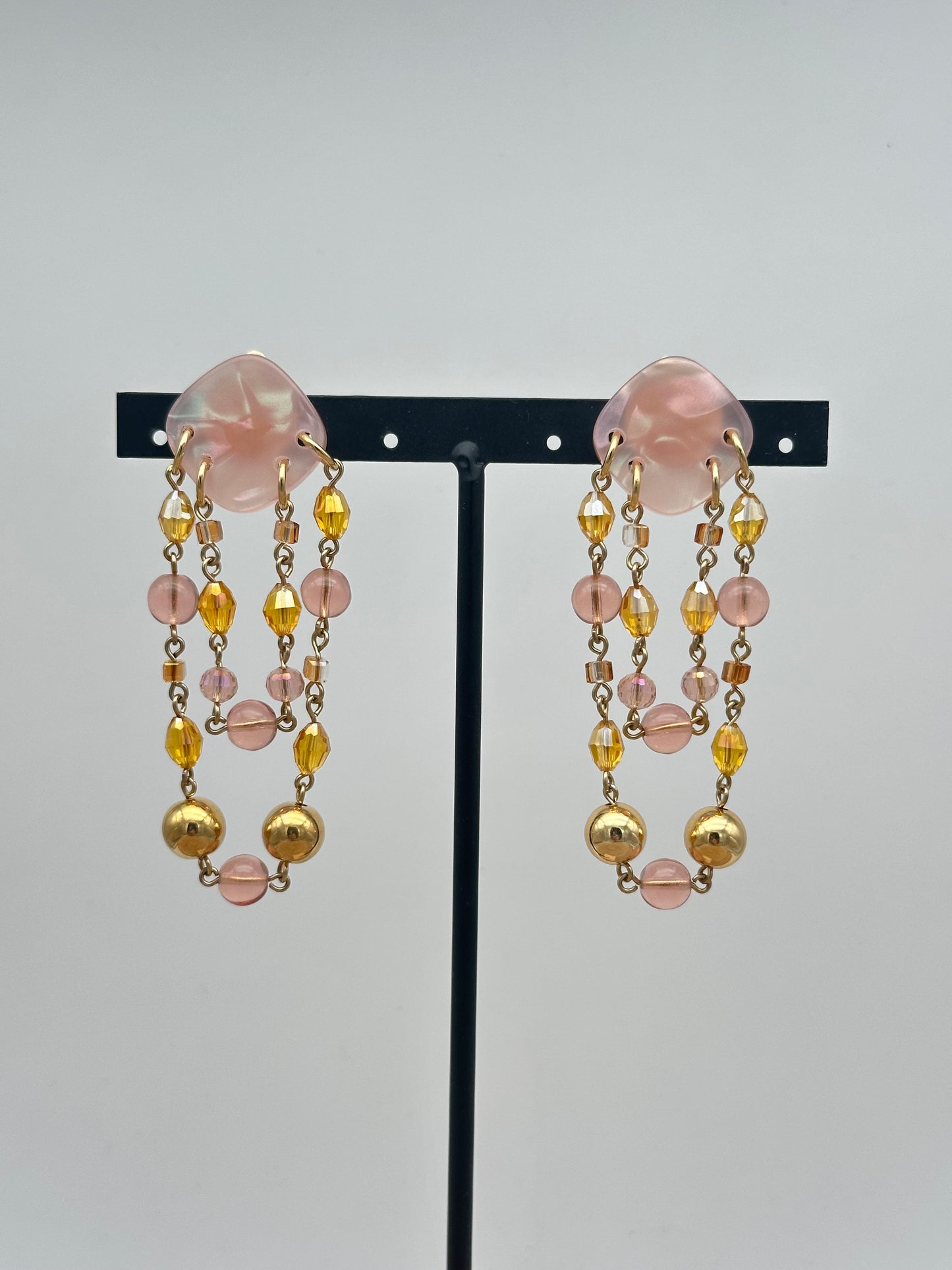 Boucles d’oreilles Pampilles - Francine BRAMLI