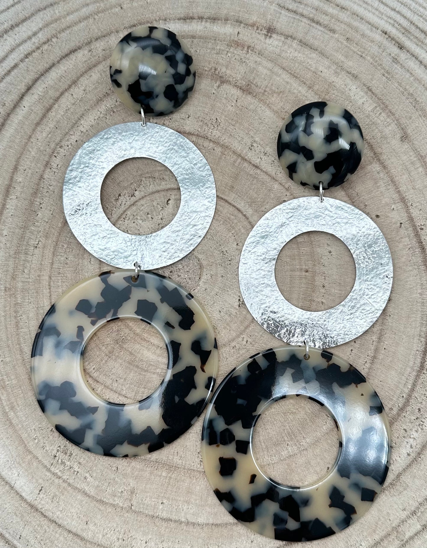 BOUCLES D'OREILLES TOKYO - Francine BRAMLI