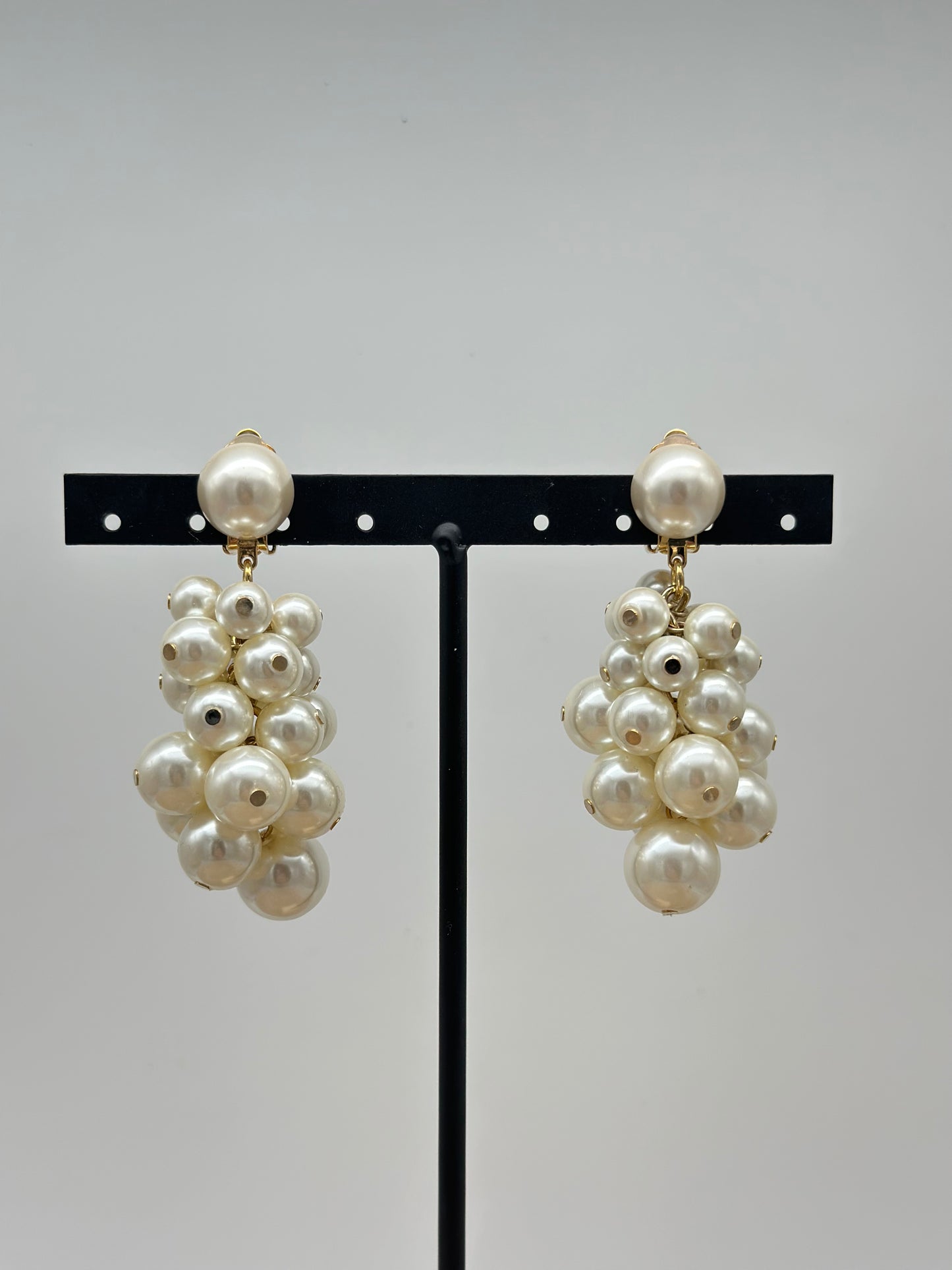 BOUCLES D'OREILLES GRAPPES - Francine BRAMLI