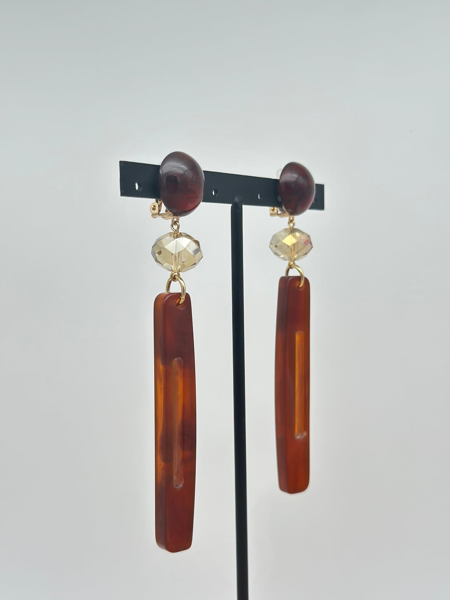 Boucles d’oreilles Bâton - Francine BRAMLI