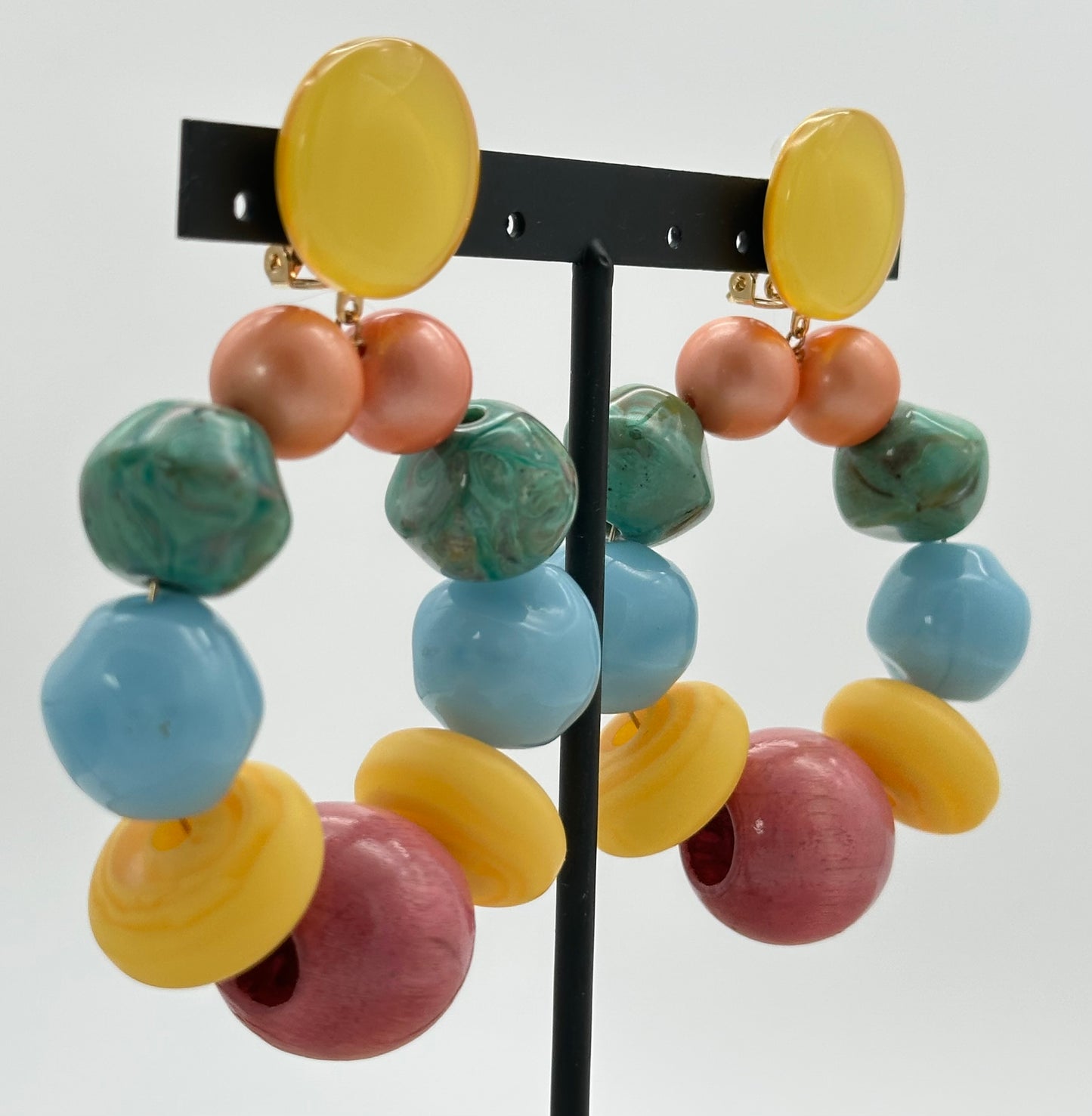 BOUCLES D'OREILLES BASTILLE - Francine BRAMLI