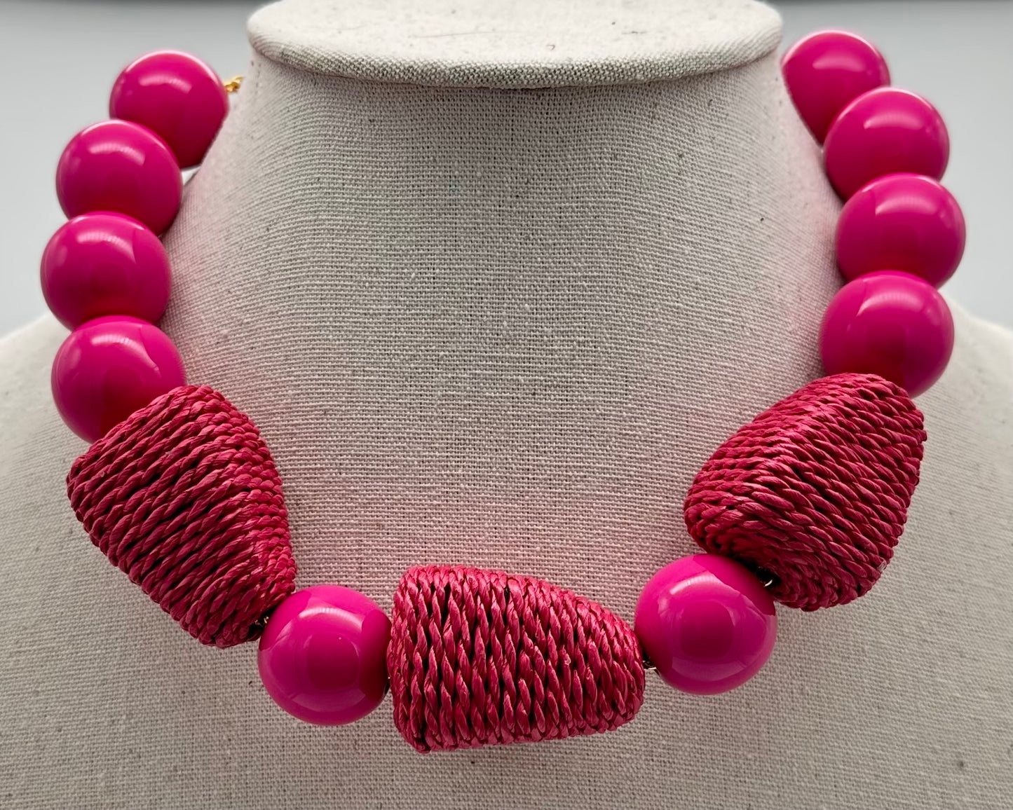 COLLIER PERLES - Francine BRAMLI