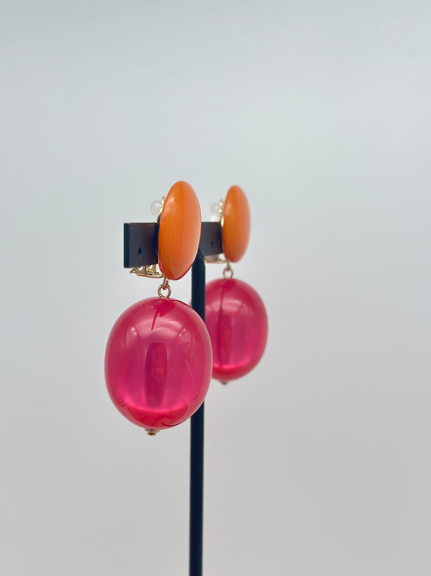 Boucles d’oreilles - Francine BRAMLI