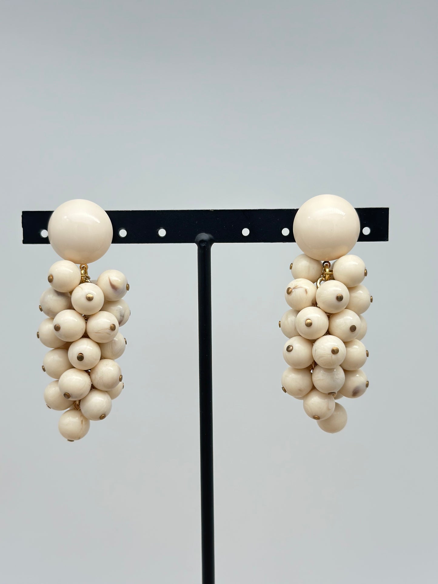 Boucles d’oreilles GRAPPE - Francine BRAMLI