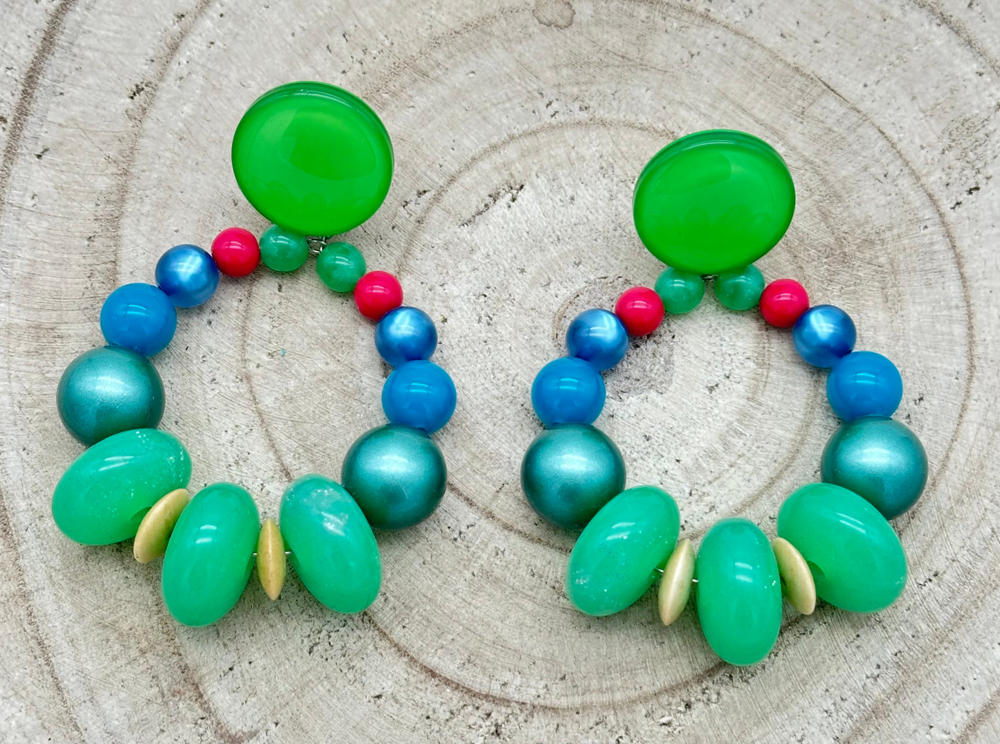 BOUCLES D'OREILLES BASTILLE - Francine BRAMLI