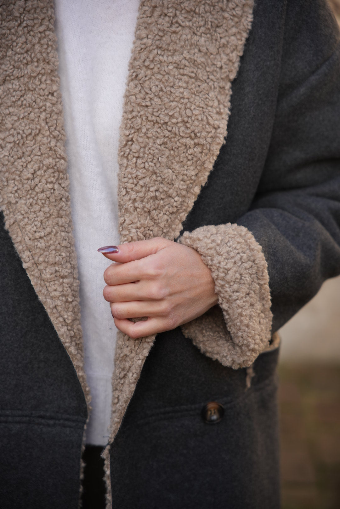 Manteau long - Johanna Paris