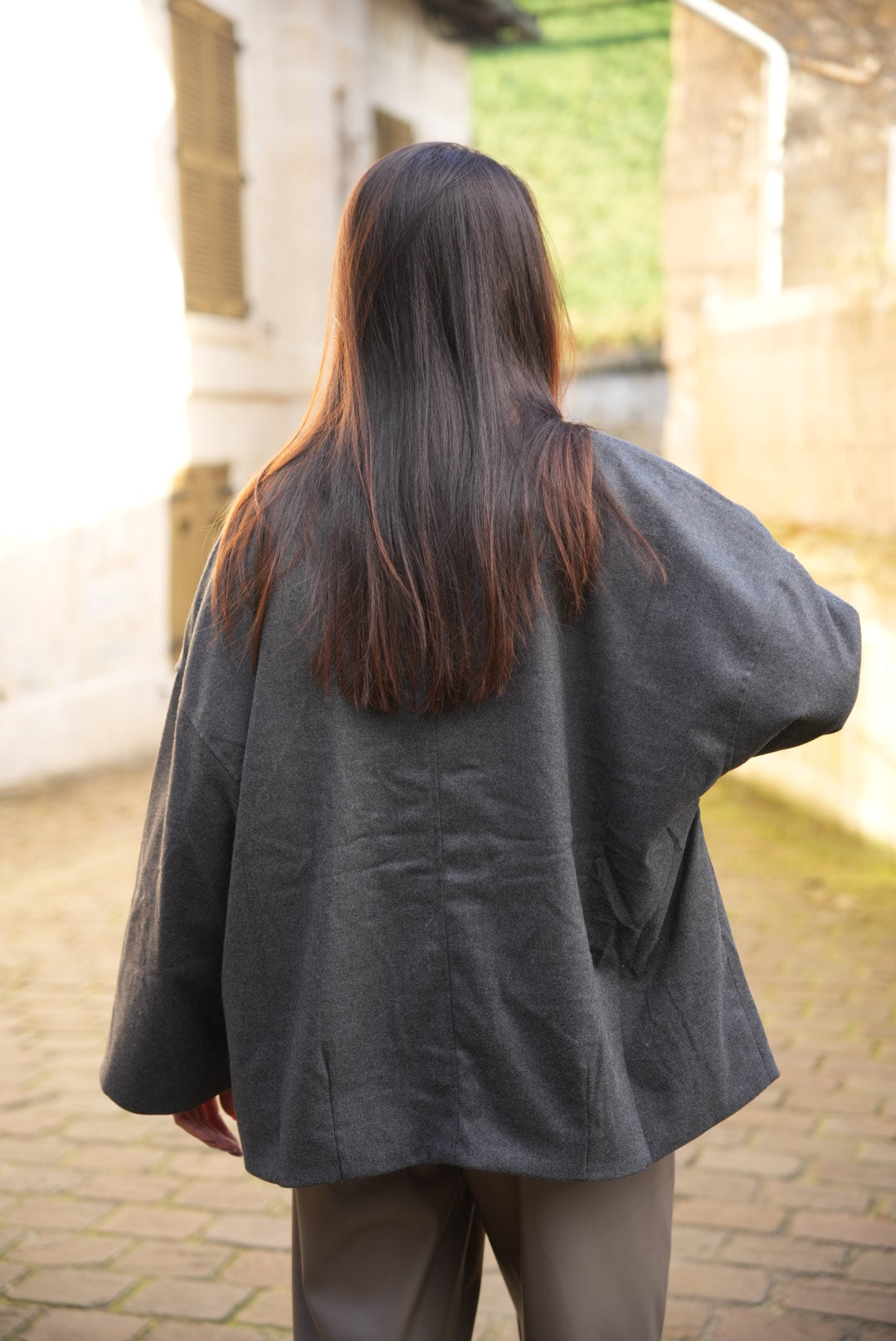 Manteau oversized